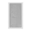 Caixa de PC GIGABYTE C201 PANORAMIC ICE – Mid Tower, m-ATX, suporte para radiador de 360 mm, 3 ventoinhas pré-instaladas, USB 3.0, suporte para RGB Fusion
