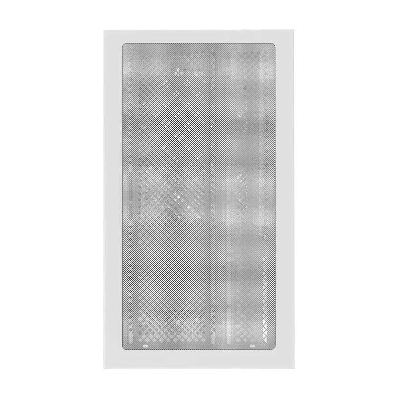 Caixa de PC GIGABYTE C201 PANORAMIC ICE – Mid Tower, m-ATX, suporte para radiador de 360 mm, 3 ventoinhas pré-instaladas, USB 3.0, suporte para RGB Fusion