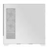 Caixa de PC GIGABYTE C201 PANORAMIC ICE – Mid Tower, m-ATX, suporte para radiador de 360 mm, 3 ventoinhas pré-instaladas, USB 3.0, suporte para RGB Fusion