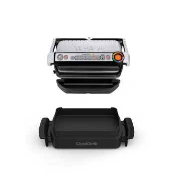 Grelhador de contacto Tefal OptiGrill + GC714D