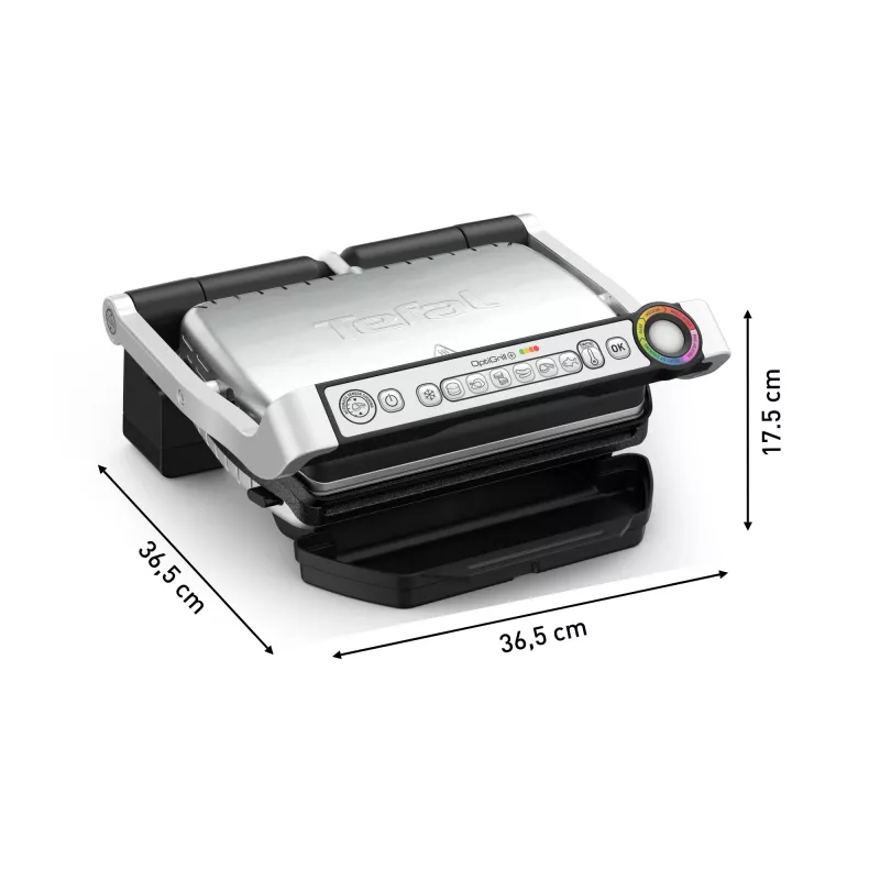 Grelhador de contacto Tefal OptiGrill + GC714D