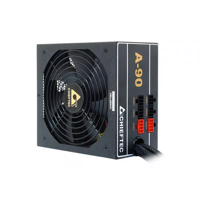 Fonte de alimentação Chieftec GDP-750C 750 W 20+4 Pin ATX PS/2 preto