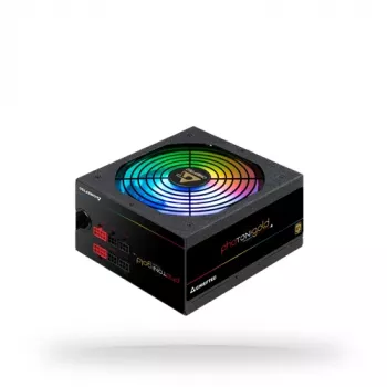 Fonte de alimentação Chieftec Photon GOLD 750 W 20+4-Pin ATX PS/2 preto