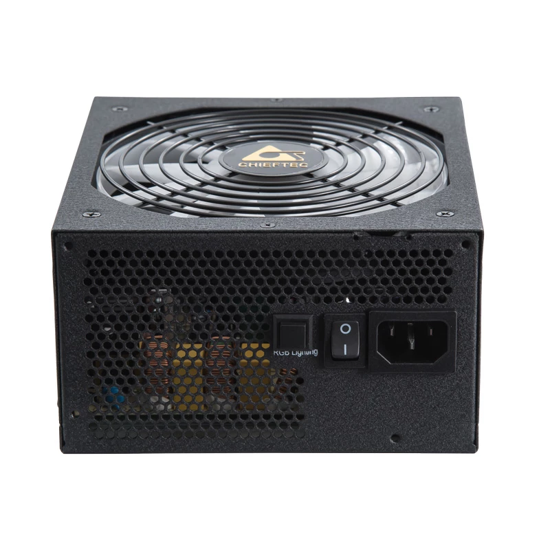 Fonte de alimentação Chieftec Photon GOLD 750 W 20+4-Pin ATX PS/2 preto