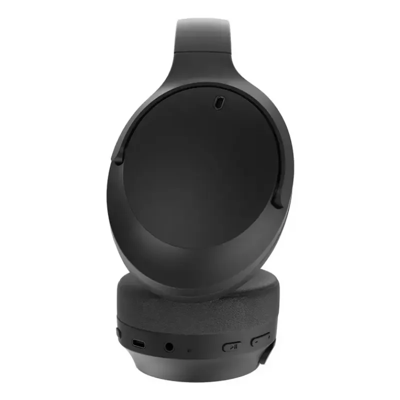 Auscultadores GEMBIRD BHP-ANC-01 — supra-aural, com fios e Bluetooth, 20–20000 Hz, cabo de 0,8 m, 168 g, preto