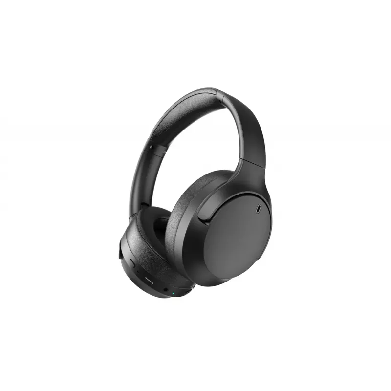 Auscultadores GEMBIRD BHP-ANC-01 — supra-aural, com fios e Bluetooth, 20–20000 Hz, cabo de 0,8 m, 168 g, preto