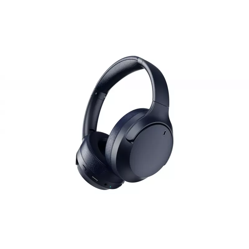 Auscultadores GEMBIRD BHP-ANC-01 — supra-aural, com fios e Bluetooth, 20–20000 Hz, cabo de 0,8 m, 168 g, preto
