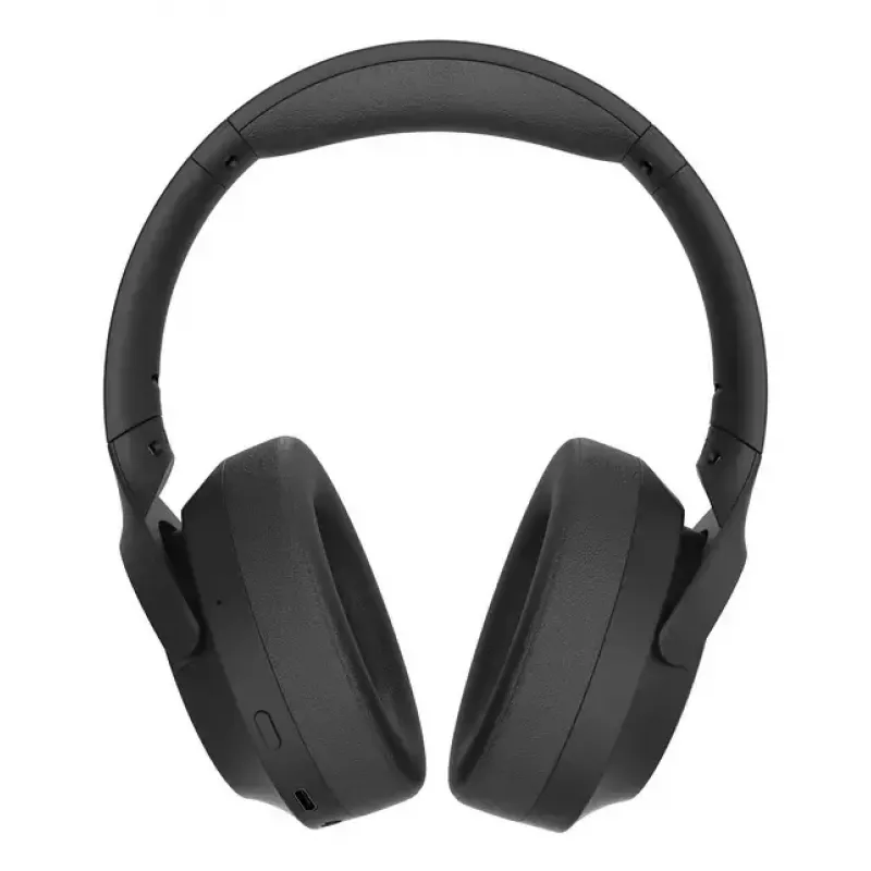Auscultadores GEMBIRD BHP-ANC-01 — supra-aural, com fios e Bluetooth, 20–20000 Hz, cabo de 0,8 m, 168 g, preto