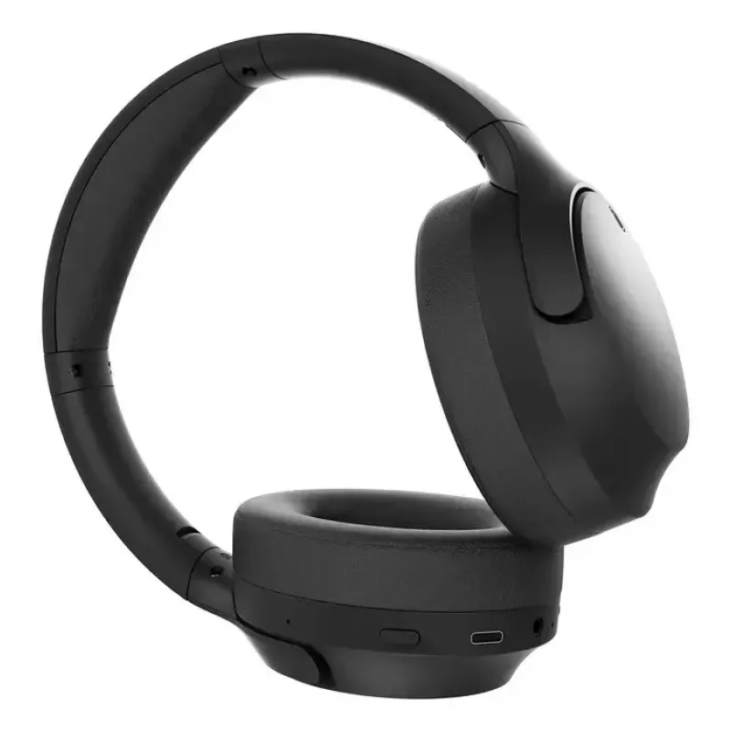 Auscultadores GEMBIRD BHP-ANC-01 — supra-aural, com fios e Bluetooth, 20–20000 Hz, cabo de 0,8 m, 168 g, preto