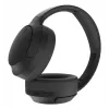 Auscultadores GEMBIRD BHP-ANC-01 — supra-aural, com fios e Bluetooth, 20–20000 Hz, cabo de 0,8 m, 168 g, preto