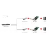 Placa de rede Gigabit Fiber PCIe LevelOne, PCIe 4X, 2 x SFP