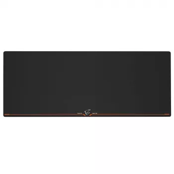 Tapete de rato gaming GIGABYTE AMP900 preto, laranja