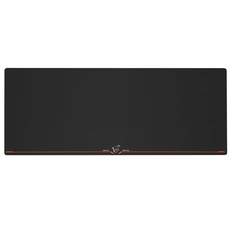 Tapete de rato gaming GIGABYTE AMP900 preto, laranja