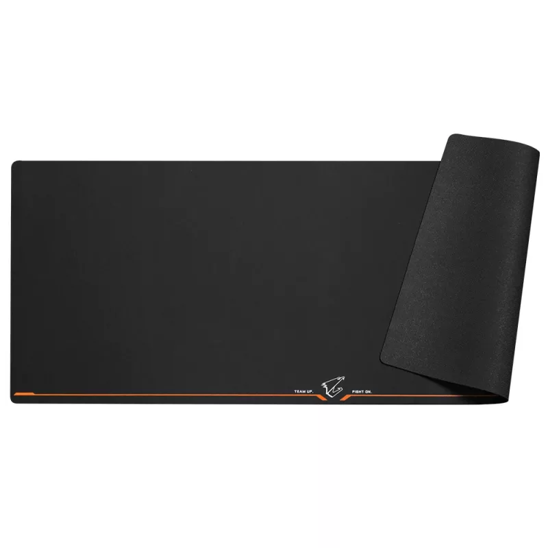 Tapete de rato gaming GIGABYTE AMP900 preto, laranja