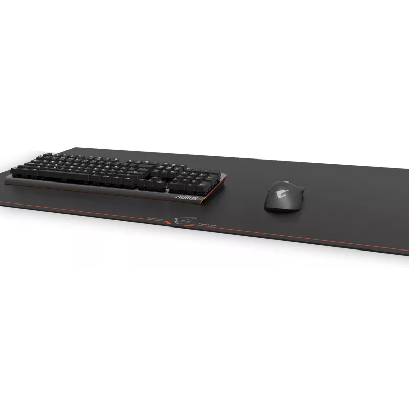 Tapete de rato gaming GIGABYTE AMP900 preto, laranja
