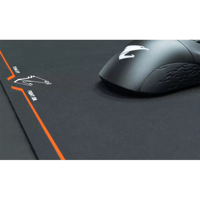 Tapete de rato gaming GIGABYTE AMP900 preto, laranja