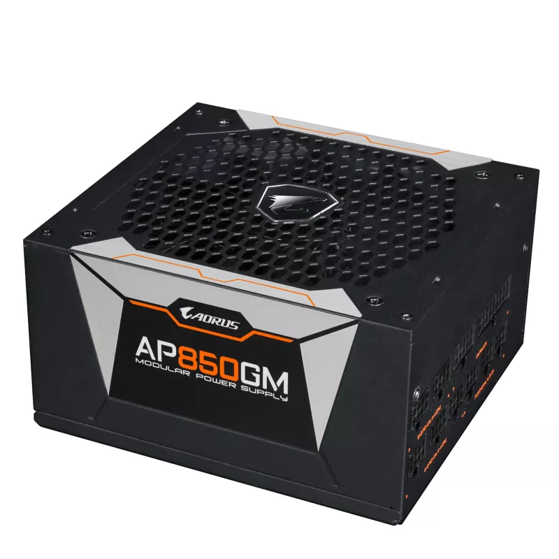 Fonte de alimentação GIGABYTE GP-AP850GM 850 W 20+4 pin ATX ATX preto