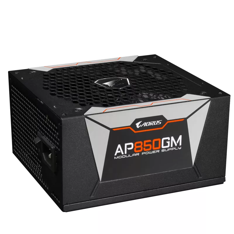 Fonte de alimentação GIGABYTE GP-AP850GM 850 W 20+4 pin ATX ATX preto