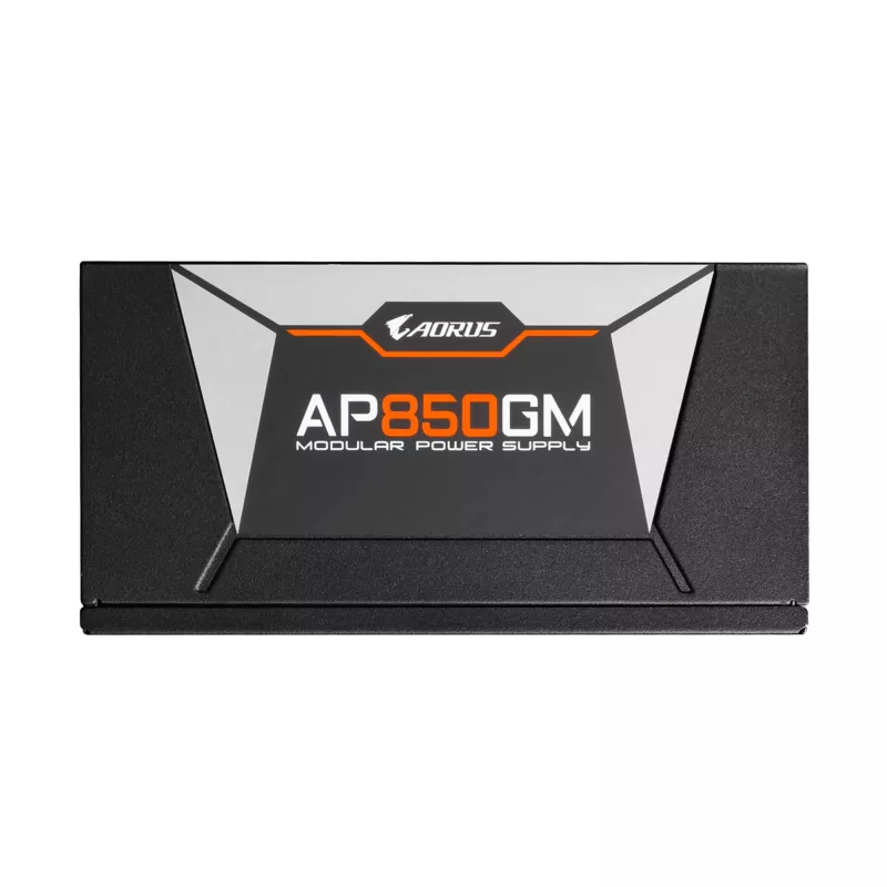 Fonte de alimentação GIGABYTE GP-AP850GM 850 W 20+4 pin ATX ATX preto