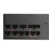 Fonte de alimentação GIGABYTE GP-AP850GM 850 W 20+4 pin ATX ATX preto