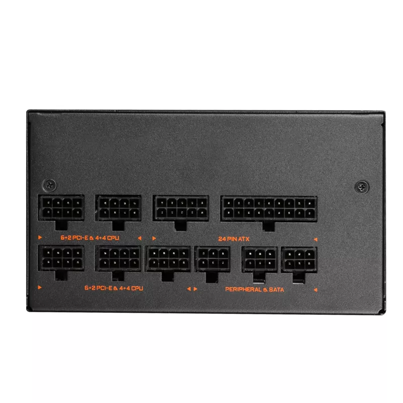 Fonte de alimentação GIGABYTE GP-AP850GM 850 W 20+4 pin ATX ATX preto