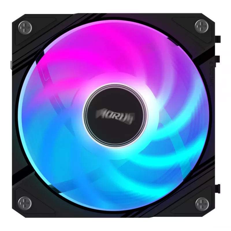 Gigabyte AORUS EZ CHAIN FAN 120 ventoinha de caixa, 120 mm, preto, GP-ECFAN1201