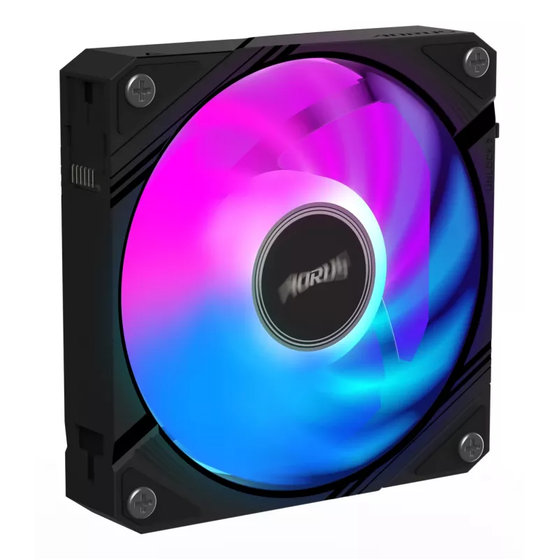 Gigabyte AORUS EZ CHAIN FAN 120 ventoinha de caixa, 120 mm, preto, GP-ECFAN1201