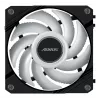 Gigabyte AORUS EZ CHAIN FAN 120 ventoinha de caixa, 120 mm, preto, GP-ECFAN1201