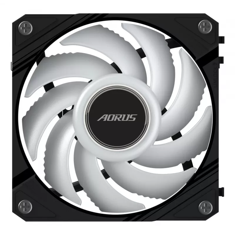 Gigabyte AORUS EZ CHAIN FAN 120 ventoinha de caixa, 120 mm, preto, GP-ECFAN1201