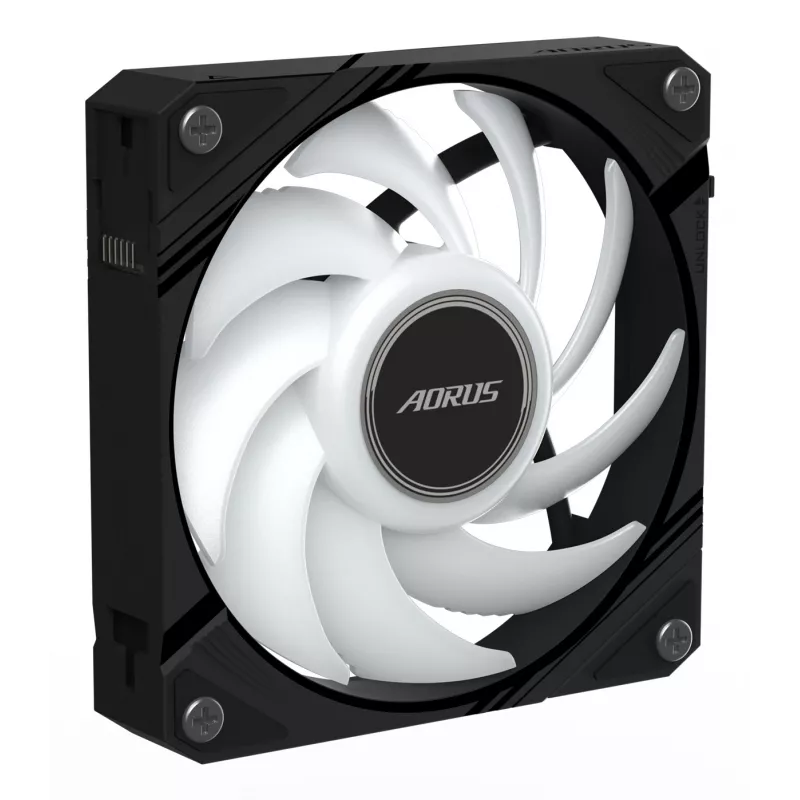 Gigabyte AORUS EZ CHAIN FAN 120 ventoinha de caixa, 120 mm, preto, GP-ECFAN1201