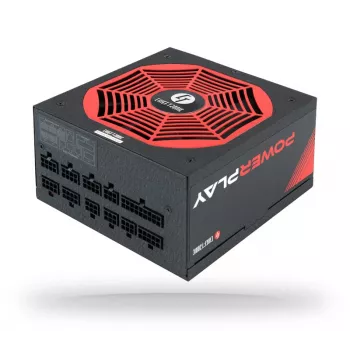 Fonte de alimentação Chieftec PowerPlay 1050 W 20+4 Pin ATX PS/2 preto, vermelho