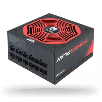 Fonte de alimentação Chieftec PowerPlay 850 W 20+4-Pin ATX PS/2 preto, vermelho