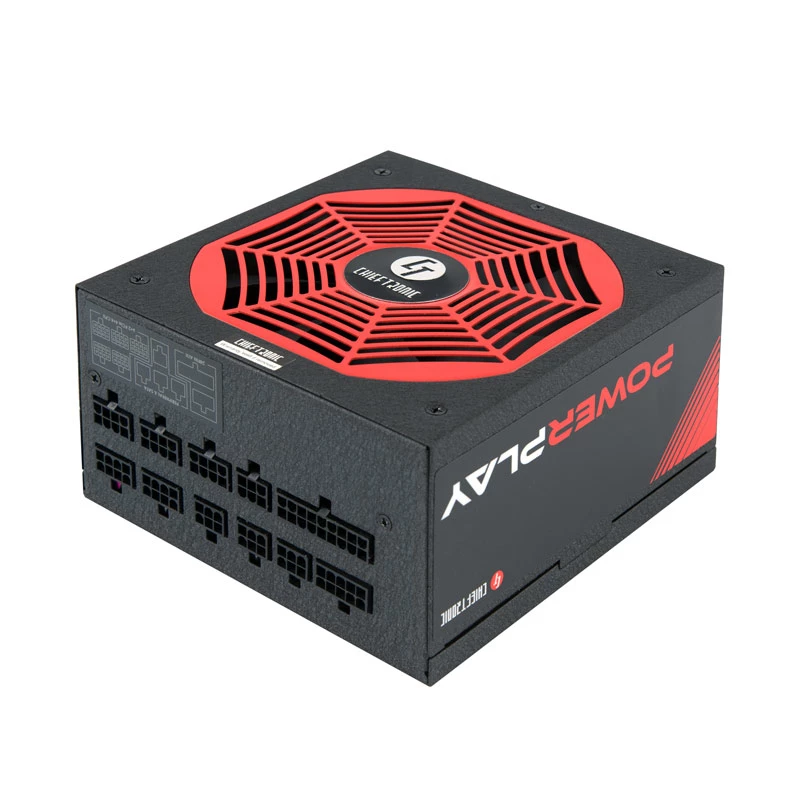 Fonte de alimentação Chieftec PowerPlay 850 W 20+4-Pin ATX PS/2 preto, vermelho