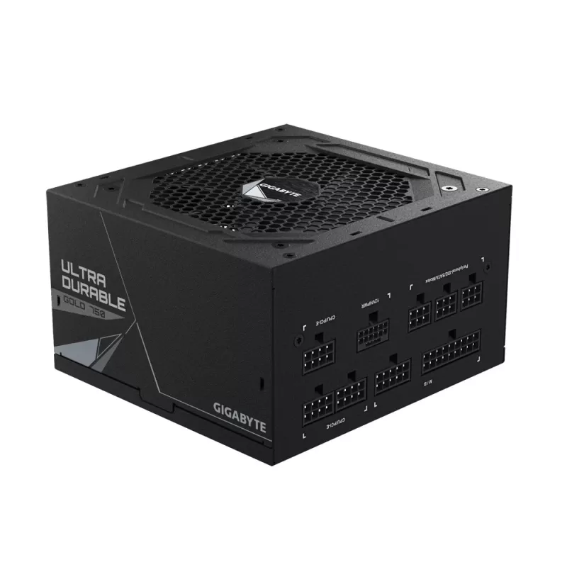 Fonte de alimentação GIGABYTE UD750GM PG5 750 W 20+4 Pin ATX ATX preto