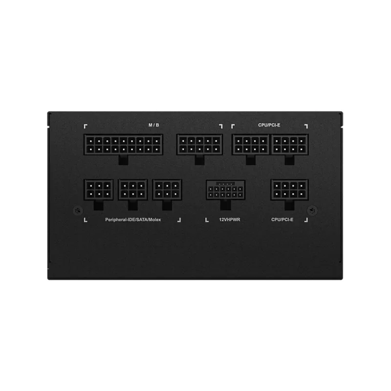 Fonte de alimentação GIGABYTE UD750GM PG5 750 W 20+4 Pin ATX ATX preto