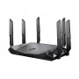 Router Wi-Fi MSI RadiX AX6600 WiFi 6 Tri-Band Gigabit Ethernet Tri-Band (2,4 GHz / 5 GHz / 5 GHz) preto