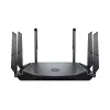 Router Wi-Fi MSI RadiX AX6600 WiFi 6 Tri-Band Gigabit Ethernet Tri-Band (2,4 GHz / 5 GHz / 5 GHz) preto