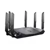 Router Wi-Fi MSI RadiX AX6600 WiFi 6 Tri-Band Gigabit Ethernet Tri-Band (2,4 GHz / 5 GHz / 5 GHz) preto