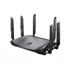 Router Wi-Fi MSI RadiX AX6600 WiFi 6 Tri-Band Gigabit Ethernet Tri-Band (2,4 GHz / 5 GHz / 5 GHz) preto