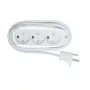 Microconnect GRU035WDK Extensão elétrica 5 m 3 tomadas AC interior branco