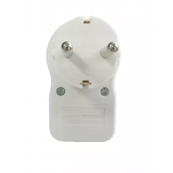 Microconnect GRUTIMER2 protetor contra sobretensões branco 1 tomada(s) AC 230 V