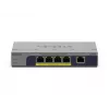 Switch PoE não gerido 5 portas Netgear GS105P 1Gb Ethernet com Power over Ethernet (GS105P-300EUS)