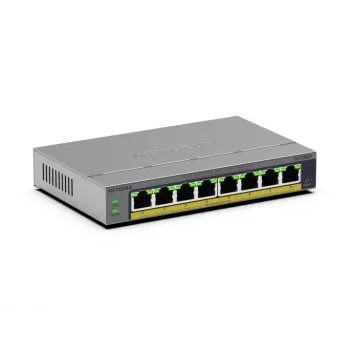 NETGEAR GS108EP Gerido L2/L3 Gigabit Ethernet (10/100/1000) cinzento