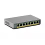 NETGEAR GS108EP Gerido L2/L3 Gigabit Ethernet (10/100/1000) cinzento