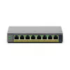 NETGEAR GS108EP Gerido L2/L3 Gigabit Ethernet (10/100/1000) cinzento
