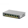NETGEAR GS108EP Gerido L2/L3 Gigabit Ethernet (10/100/1000) cinzento