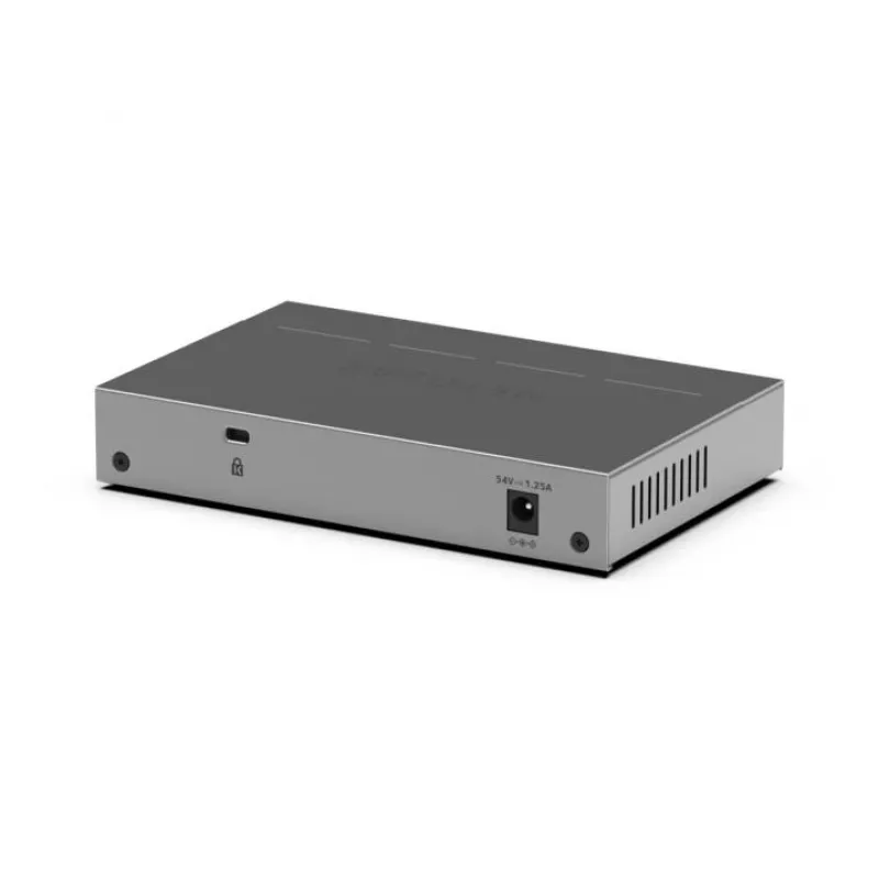 NETGEAR GS108EP Gerido L2/L3 Gigabit Ethernet (10/100/1000) cinzento