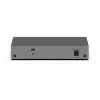 NETGEAR GS108EPP Não gerido Gigabit Ethernet (10/100/1000) Power over Ethernet (PoE) secretária/montagem na parede cinzento