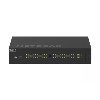 NETGEAR M4250-40G8XF-PoE++ Gerido L2/L3 Gigabit Ethernet (10/100/1000) Power over Ethernet (PoE) 2U preto