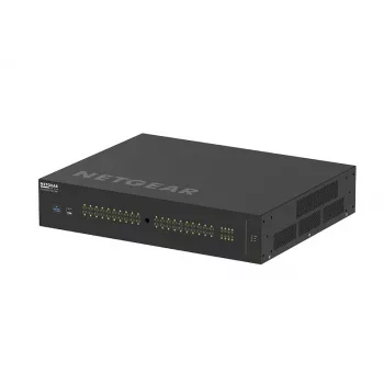 NETGEAR M4250-40G8XF-PoE++ Gerido L2/L3 Gigabit Ethernet (10/100/1000) Power over Ethernet (PoE) 2U preto